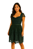 Enchanted Forest Lace Dress