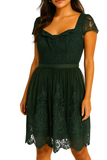 Enchanted Forest Lace Dress