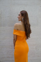 Coc Orange Dress