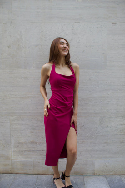 Coc Magenta Dress