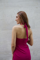 Coc Magenta Dress