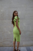 Coc Lime Dress