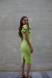 Coc Lime Dress