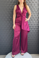 SATIN JUMPSUIT