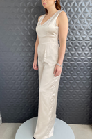 CHAMPAGNE JUMPSUIT