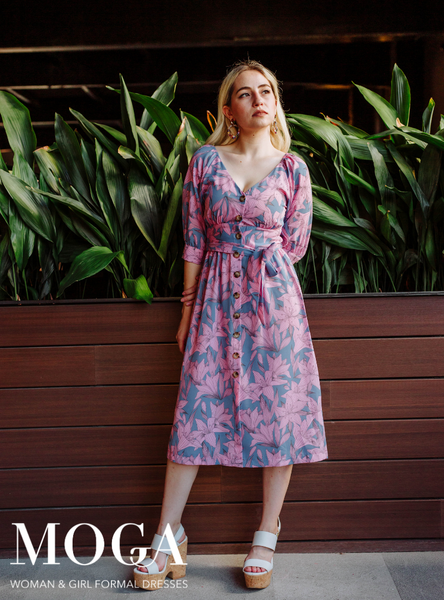 BRUNA DRESS