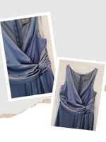 SLATE BLUE DRESS