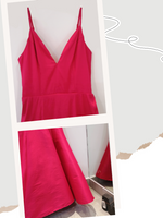 FUSCHIA DRESS