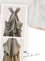 SATIN DRESS