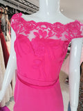 HOT PINK DRESS