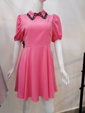 Bright Pink Dress