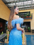 BLUE DRESS