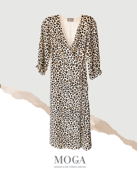 Vestido Animal Print