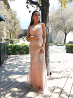 BLUSH DRESS