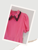 Bright Pink Dress