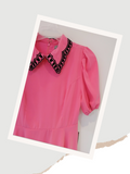 Bright Pink Dress