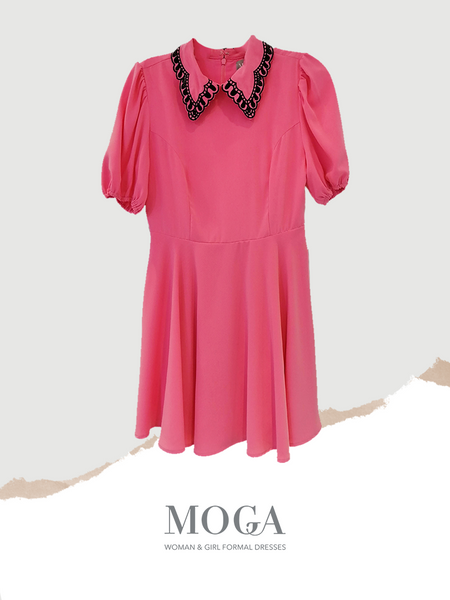 Bright Pink Dress
