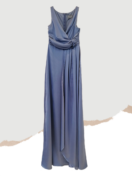 SLATE BLUE DRESS