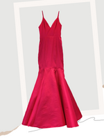 FUSCHIA DRESS