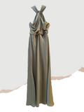 SATIN DRESS
