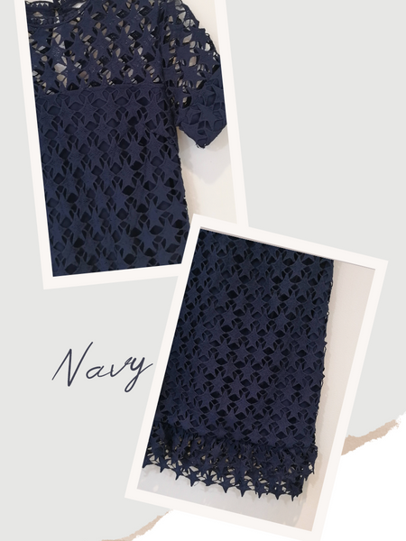 LACE DRESS