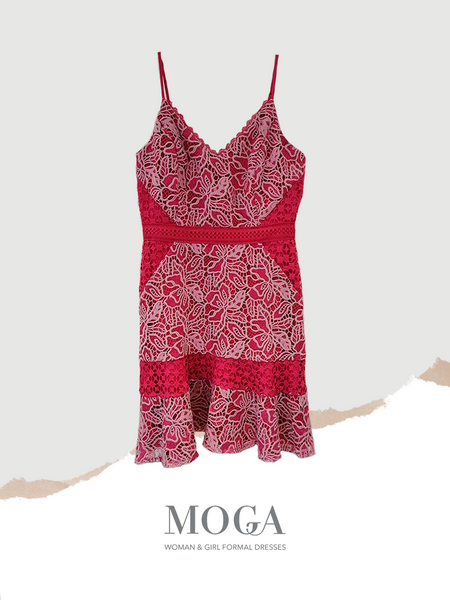 Fuchsia Pink Dress