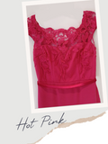 HOT PINK DRESS