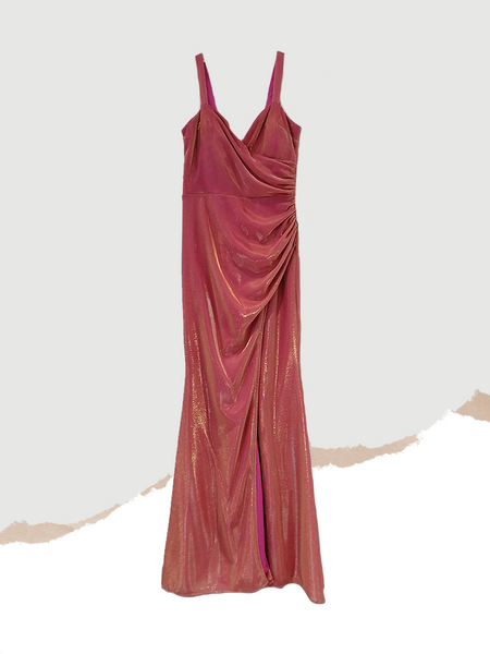 Metallic Dress